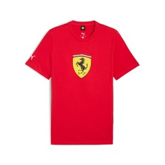 Camisa Puma Ferrari Sportswesr Escudo Masculino - Foto 1