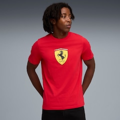 Camisa Puma Ferrari Sportswesr Escudo Masculino - Foto 3