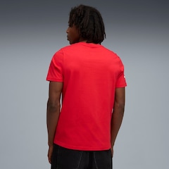 Camisa Puma Ferrari Sportswesr Escudo Masculino - Foto 4
