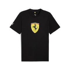 Camisa Puma Ferrari Sportswesr Escudo Masculino - Foto 1