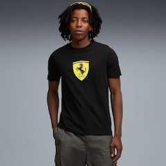 Camisa Puma Ferrari Sportswesr Escudo Masculino - Foto 3