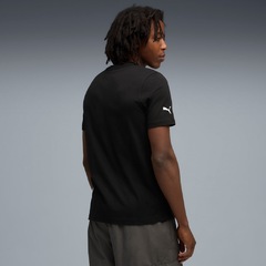 Camisa Puma Ferrari Sportswesr Escudo Masculino - Foto 4