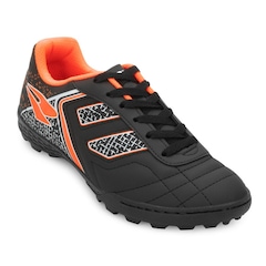Chuteira Society Masculino Dray DR-305 PL - Foto 2