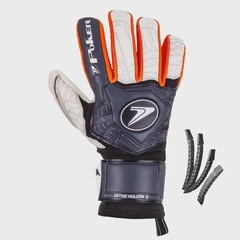 Luva Poker Futebol Profissional Ortho Vulcan III Unissex - Foto 2