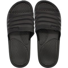 Chinelo Feminino Slide Yvate Texturizado Macio Tira Grossa - Foto 1