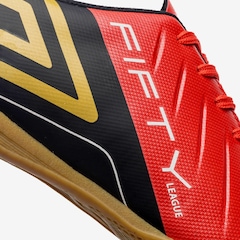 Chuteira Futsal Adulto Umbro Fifty VI League - Foto 4