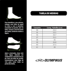 Tênis Unissex Olympikus Jogging 101 SE + 3 Pares de Meias Olympikus - Foto 7