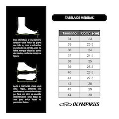 Tênis Feminino Olympikus Corre Max + 3 Pares de Meias Olympikus Cano Médio - Foto 7