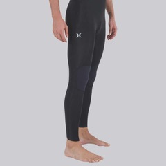 Long John Manga Curta Hurley Advantage 2/2MM Full Suit Masculino - Foto 7