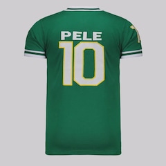 Camisa New York Cosmos FutFanatics Retrô Pelé 10 Masculina - Foto 2