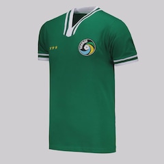 Camisa New York Cosmos FutFanatics Retrô Pelé 10 Masculina - Foto 3