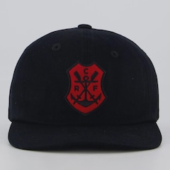 Boné Infantil do Flamengo FutFanatics Retrô Aba Curva - Foto 2