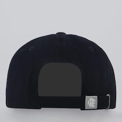 Boné Infantil do Flamengo FutFanatics Retrô Aba Curva - Foto 3