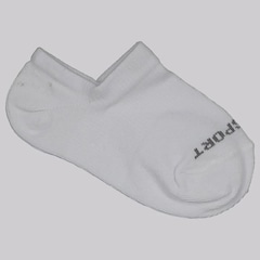 Meia Sapatilha Lupo Sport - 3 Pares - Unissex - Foto 2
