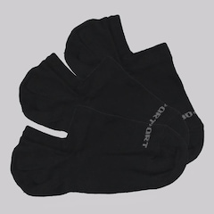 Meia Sapatilha Lupo Sport - 3 Pares - Unissex - Foto 1