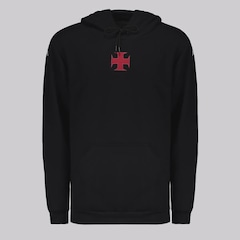 Blusão de Moletom Masculino do Vasco 2025 Kappa Viagem - Foto 1