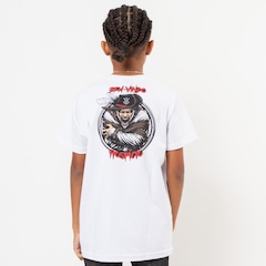 Camiseta do Corinthians Surf Center Bem Vindo Infantil - Foto 4