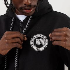 Jaqueta de Moletom Masculina do Corinthians Surf Center Logo Retrô - Foto 5
