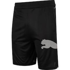 Bermuda Puma Tad Big Logo Masculina - Foto 1