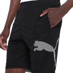 Bermuda Puma Tad Big Logo Masculina - Foto 3