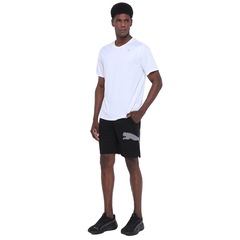 Bermuda Puma Tad Big Logo Masculina - Foto 4