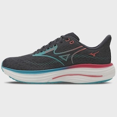 Tênis Masculino Mizuno Wave Rider 29 - Foto 4