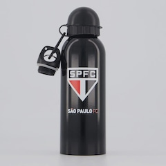 Garrafa São Paulo FutFanatics Metal - Foto 1