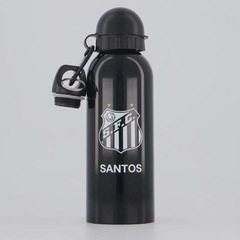 Garrafa Santos FutFanatics Metal - Foto 1