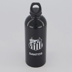 Garrafa Santos FutFanatics Metal - Foto 3