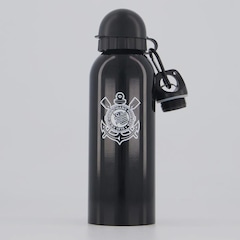 Garrafa Corinthians FutFanatics Metal - Foto 1
