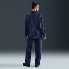 Camisa Manga Longa Nike Sportswear Stripe Feminina - Foto 2