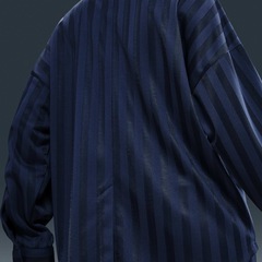 Camisa Manga Longa Nike Sportswear Stripe Feminina - Foto 3