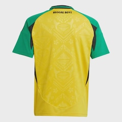 Camisa Jamaica I 2024/25 adidas Infantil - Foto 2