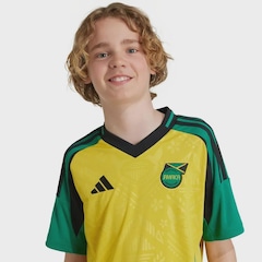 Camisa Jamaica I 2024/25 adidas Infantil - Foto 3