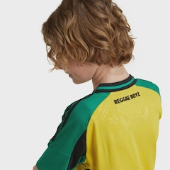 Camisa Jamaica I 2024/25 adidas Infantil - Foto 4