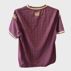 Camisa Juventus da Mooca I 2024 Kappa Centenário Pro Infantil - Foto 2
