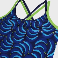 Maiô Speedo Cross Duo Banana Infantil - Foto 5