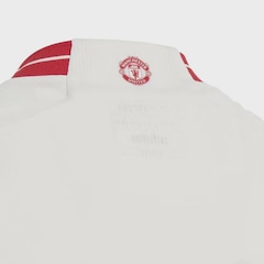 Camisa Manchester United III 23/24 adidas Infantil - Foto 3