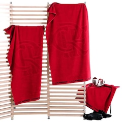 Toalha de Banho Flamengo Buettner Jacquard Vel 70X140 - Foto 3