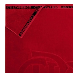 Toalha de Banho Flamengo Buettner Jacquard Vel 70X140 - Foto 4