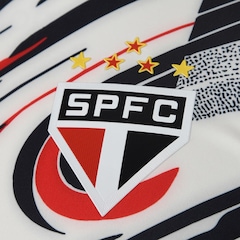 Jaqueta Pré Jogo São Paulo 2025 New Balance Masculina - Foto 4