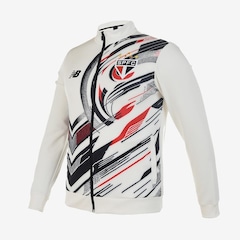 Jaqueta Pré Jogo São Paulo 2025 New Balance Masculina - Foto 3