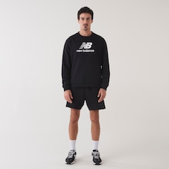 Blusão sem Capuz New Balance Essentials Basic Masculino - Foto 4