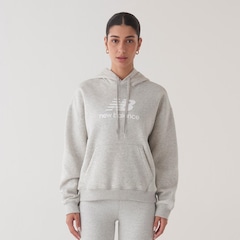 Blusão com Capuz Com Felpa Essentials Basic Feminino - Foto 1