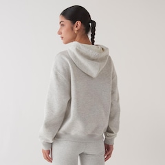Blusão com Capuz Com Felpa Essentials Basic Feminino - Foto 2