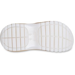 Sandália Crocs Mega Crush Matte Clog Wheat - Unissex - Foto 6