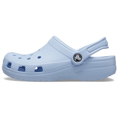 Sandália Crocs Classic Clog Kidst Blue Calcite - Unissex - Foto 3