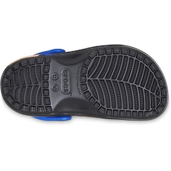 Sandália Crocs Sonic Print Classic Clog T Multi - Unissex - Foto 6