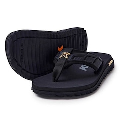 Chinelo Kenner Kivah Full Force Gold Masculino - Foto 1