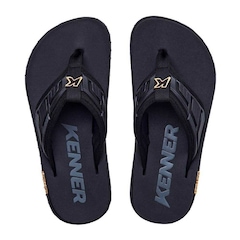 Chinelo Kenner Kivah Full Force Gold Masculino - Foto 2